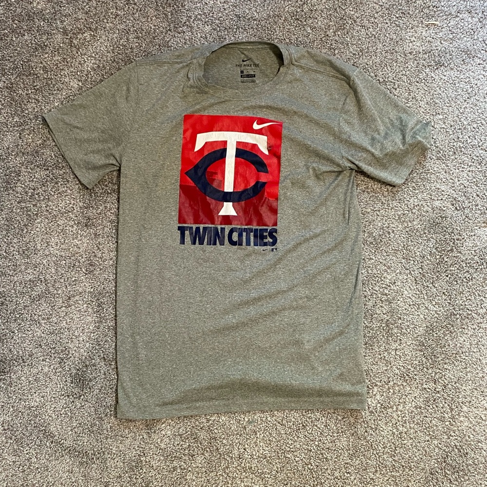 Mens Nike twins t shirt